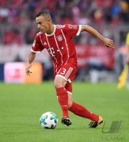 Fussball 1. Bundesliga Saison 17/18: FC Bayern Muenchen - 1. FSV Mainz 05