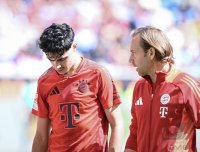 Fussball 1. Bundesliga 23/24: TSG 1899 Hoffenheim - FC Bayern Muenchen