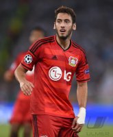 Fussball Champions League Quali 2015/2016: Lazio Rom - Bayer 04 Leverkusen