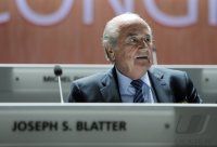 Fussball International 65. FIFA Kongress: FIFA Praesident Joseph S. Blatter (Schweiz)