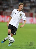 Fussball International EM 2012 Testspiel: Benedikt Hoewedes (Deutschland)