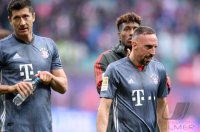Fussball 1. Bundesliga Saison 18/19: RB Leipzig - FC Bayern Muenchen