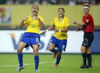 Fussball International  5. FIFA Frauen Weltmeisterschaft 2007 in ChinaUSA - BrasilienUSA vs. Brazil