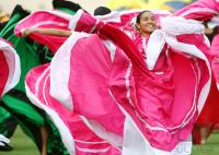 Fussball International 42. Copa America in VenezuelaParaguay - USA