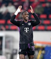 Fussball 1. Bundesliga 23/24: SC Freiburg - FC Bayern Muenchen
