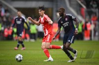 Fussball 1. Bundesliga 25/26    Testspiel 
FC Bayern Muenchen - Olympique Lyon