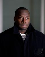 Eishockey; Goalie Fred Brathwaite (Adler Mannheim)