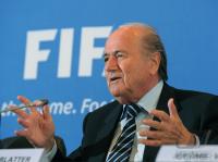 Fussball 59. FIFA Kongress 2009  Exekutivkomittee Sitzung PK