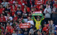 Fussball International Laenderspiel: Schweiz - Brasilien