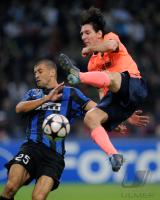 FUSSBALL  International CHL 09/10  MESSI (FC Barcelona )