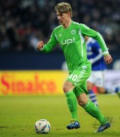 Fussball 1. Bundesliga, Saison 2011/2012: Schalke 04 - VfL Wolfsburg