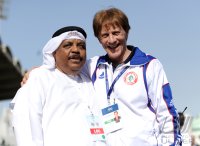 Fussball International WM Qualifikation 2014: Trainer Theo Buecker (Libanon)