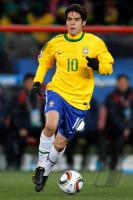 FUSSBALL WM 2010, VORRUNDE   Brasilien - Nord Korea