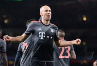 Fussball CHL 16/17 Achtelfinale: FC Bayern Muenchen - Arsenal London