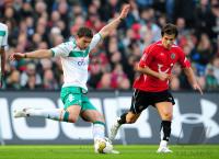 FUSSBALL 1. BUNDESLIGA: Hannover - Bremen