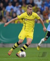 Fussball DFB Pokal 2. Runde 13/14: Sven Bender (Borussia Dortmund)