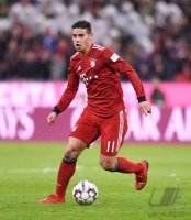 Fussball 1. Bundesliga Saison 18/19: FC Bayern Muenchen - 1. FSV Mainz 05