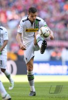 Fussball 1. Bundesliga  Saison 2015/2016: FC Bayern Muenchen - Borussia Moenchengladbach