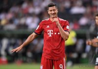 Fussball 1. Bundesliga 18/19 Supercup Finale: Eintracht Frankfurt - FC Bayern Muenchen