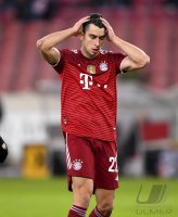 Fussball 1. Bundesliga Saison 21/22: VfB Stuttgart - FC Bayern Muenchen