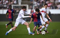 FUSSBALL Fussball UEFA Youth League 24/25: VfB Stuttgart - FC Barcelona