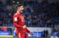 Fussball 1. Bundesliga Saison 18/19: TSG 1899 Hoffenheim - FC Bayern Muenchen