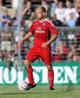 Fussball 1. Bundesliga, Saison 2010/2011: Hamburger SV: JAROLIM Einzelaktion