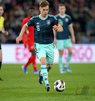 Fussball Tesspiel WM 2026 in Basel  Schweiz - Deutschland