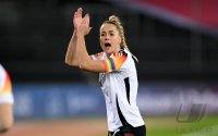 Fussball International Frauen Laenderspiel: Schweiz - Deutschland