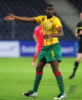 Fussball International Testspiel: Sebastien Bassong (Kamerun)