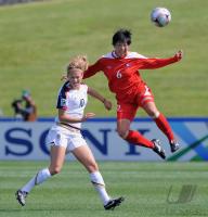 Fussball Frauen FIFA U 17  WM  2008   Korea DVR - USA