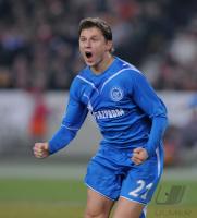 Fussball  International  UEFA Cup   VfB Stuttgart   -  Zenit St. Petersburg