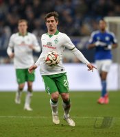 Fussball, 1. Bundesliga  Saison 2014/2015: FC Schalke 04 - SV Werder Bremen