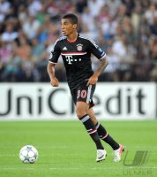 Fussball CHL  Saison 2011/2012: Luiz Gustavo (FC Bayern Muenchen)