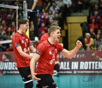 Volleyball 2. Bundesliga  Saison 2025/2026  Red Day, TV Rottenburg - CERATONIA Volleys Eltmann