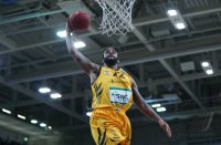 Basketball 1. Bundesliga 16/17 Hauptrunde: Walter Tigers Tuebingen -  Eisbaeren Bremerhaven