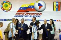 Fussball International 42. Copa America in VenezuelaFinale Brasilien - Argentinien