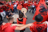 Fussball International WM Qualifikation 2014:  Schweiz - Albanien