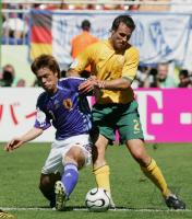 Fussball WM 2006 Australien - Japan