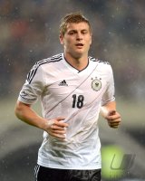 FUSSBALL INTERNATIONAL: Toni KROOS (Deutschland)