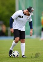 Fussball / Promi-Benefizfussballspiel in Tuebingen