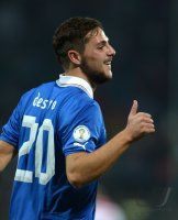 Fussball International WM Qualifikation 2014:  Italien - Malta