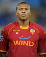 FUSSBALL CHAMPIONS LEAGUE: AS ROM,  JULIO BAPTISTA