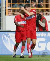 Fussball 1. Bundesliga  JUBEL  VfB Stuttgart