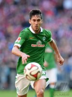 Fussball 1. Bundesliga Saison 14/15: Santiago Garcia (SV Werder Bremen)