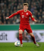 FUSSBALL, DFB Pokal Halbfinale: Toni Kroos (FC Bayern Muenchen)