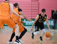 Basketball 2. Bundesliga  20/21 Testspiel: Tigers Tuebingen - wiha Panthers Schwenningen