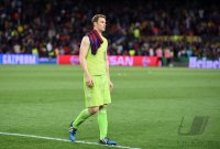 Fussball CHL 14/15 Halbfinale: Enttaeuschung FC Bayern Muenchen