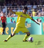 Fussball DFB Pokal : Shinji Kagawa (BVB)