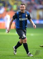 FUSSBALL SERIE A:  Antonio Cassano (Inter Mailand)